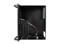 Lanberg rackmount server chassis atx 350/10 19&amp;quot;/4U - 4