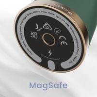 HiFuture Mega S Green, Bluetooth 5.4, MagSafe, 5W Output,... - 2