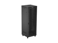 Lanberg rack cabinet 19&amp;quot; free-standing 47U/800X800 (FLAT... - 8