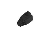 Lanberg Strain Relief, RJ-45 (Boot Cap), Black, 100-pack - 2