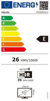 Philips 32PHS6050/12, 32&amp;quot; HD DLED 1366x768p, 60Hz,... - 3