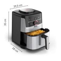Tefal EY572DE1 Easy Fry XL SMART &amp;amp; SILENCE, stainless... - 2