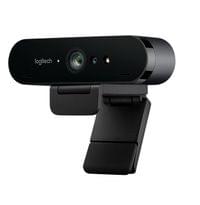 Logitech BRIO 4K Stream Edition Webcam, 5x HD Zoom, HDR,...
