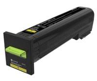 Lexmark 82K2XY0 CX825, 860 Yellow Return Programme 22K... - 1 Lexmark 82K2XY0 CX825, 860 Yellow Return Programme 22K... - 1