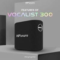 HiFuture Vocalist300 Black, 150W Output, Karaoke Enable,... - 3 HiFuture Vocalist300 Black, 150W Output, Karaoke Enable,... - 3