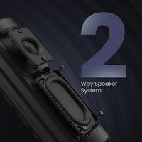 HiFuture Ripple Black, 2-Way Speaker System, 20W*1+10W*1,... - 7