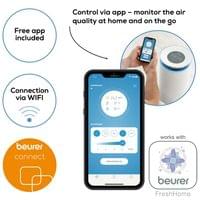 Beurer LR 400 WIFI / BT Air purifier white-... - 3