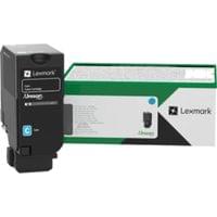 Lexmark 71C2XC0 CS/X73x Cyan Return Programme 12.5K Toner... - 1 Lexmark 71C2XC0 CS/X73x Cyan Return Programme 12.5K Toner... - 1