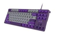 Fury Gaming Keyboard Kanabo K2, US layout, White... - 2