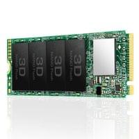 Transcend 512GB, M.2 2280, PCIe Gen3x4, 3D TLC, DRAM-less - 2