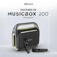 HiFuture MusicBox200 Black, 100W Output, Karaoke Enable,... - 1