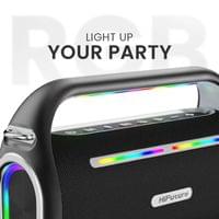 HiFuture MusicBox200 Black, 100W Output, Karaoke Enable,... - 4
