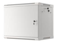 Lanberg rack cabinet 19" wall-mount 9U/600x450 for... - 2
