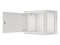 Lanberg rack cabinet 19&amp;quot; wall-mount 9U/600x450 for... - 2