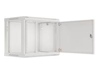 Lanberg rack cabinet 19&amp;quot; wall-mount 9U/600x450 for... - 3