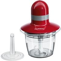 Bosch MMR08R2, Chopper, 400 W, Red - 1
