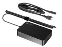 Natec Grayling Laptop Charger, 90W, USB-C for laptops,... - 2