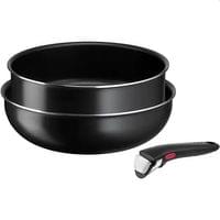 Tefal L1539153 Easy Cook &amp;amp; Clean wok26 + stp24 + handle