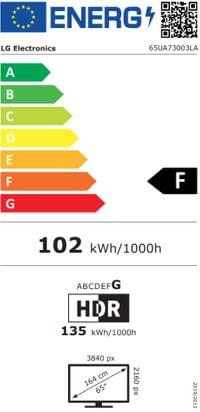 LG 65UA73003LA, 65&amp;quot; 4K UltraHD TV 4K (3840x2160),... - 12