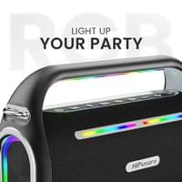 HiFuture MusicBox100 Black, 20W Output, Karaoke Enable,... - 1