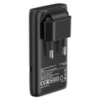 Verbatim Fold 'n' Go GaN Charger 65W EU plug Black - 3 Verbatim Fold 'n' Go GaN Charger 65W EU plug Black - 3