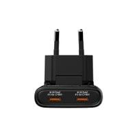 Verbatim Fold 'n' Go GaN Charger 65W EU plug Black - 7 Verbatim Fold 'n' Go GaN Charger 65W EU plug Black - 7