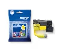 Brother LC-552 XL Yellow Ink Cartridge High Yield - 1