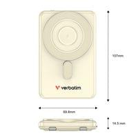 Verbatim Charge &amp;#039;n&amp;#039; Go 2C Power Bank Magnetic Wireless... - 10