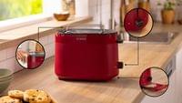 Bosch TAT2M124, MyMoment Compact toaster, 950 W, Auto... - 2