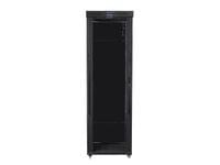 Lanberg rack cabinet 19&amp;quot; free-standing 47U/800x1200 (flat... - 4