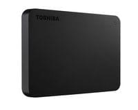 Toshiba Canvio Basics 4TB Black ( 2.5", USB 3.2 ) - 2 Toshiba Canvio Basics 4TB Black ( 2.5", USB 3.2 ) - 2