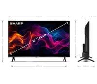 Sharp 32GF3265E, 32&amp;quot; Full HD QLED Google TV, 1920x1080... - 7