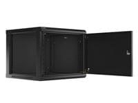Lanberg rack cabinet 19&amp;quot; wall-mount 9U/600x600 for... - 2