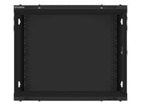 Lanberg rack cabinet 19&amp;quot; wall-mount 9U/600x600 for... - 6