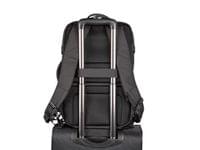 Natec Laptop Backpack Camel Pro 17.3&amp;quot; Black - 12
