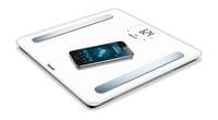 Beurer BF 600 BF diagnostic bathroom scale in pure white,...