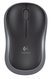 Logitech Wireless Mouse M185 Swift Grey - 1