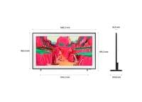 Samsung 75&amp;quot; The Frame Pro 75LS03F 163 cm Smart 4K Ultra... - 2