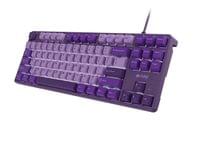 Fury Gaming Keyboard Kanabo K2, US layout, White... - 2