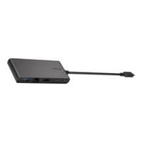 Asus DC201 DUAL 4K USB-C, Black - 2 Asus DC201 DUAL 4K USB-C, Black - 2