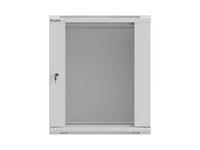 Lanberg Rack Cabinet, 19" wall-mount 12U/540x350 (flat... - 2