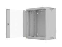 Lanberg Rack Cabinet, 19&amp;quot; wall-mount 12U/540x350 (flat... - 3
