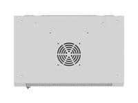 Lanberg Rack Cabinet, 19&amp;quot; wall-mount 12U/540x350 (flat... - 6