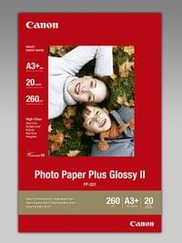 Canon Plus Glossy II PP-201, A3+, 20 sheets - 1 Canon Plus Glossy II PP-201, A3+, 20 sheets - 1