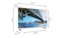 Thomson 32" HD Google TV; 1366 x 768 (HD), DLED, 60 Hz,... - 2 Thomson 32" HD Google TV; 1366 x 768 (HD), DLED, 60 Hz,... - 2