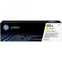 HP 201A Yellow Original LaserJet Toner Cartridge (CF402A) - 0