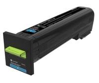 Lexmark 82K2XC0 CX825, 860 Cyan Return Programme 22K... - 1 Lexmark 82K2XC0 CX825, 860 Cyan Return Programme 22K... - 1