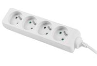 Lanberg power strip 1.5m, 4 sockets, french quality-grade... - 1