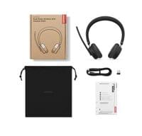 Lenovo Dual-Mode Wireless ANC Headset 6550 (USB-A, Teams) - 5
