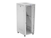 Lanberg rack cabinet 19&amp;quot; free-standing 42U/800x1000 (flat... - 1
